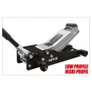 YATO Ridicator hidraulic de crocodil 2.5T profil redus, dublu piston