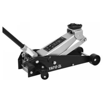   YATO Ridicator hidraulic de crocodil 3,0 t cu pedală de ridicare rapidă
