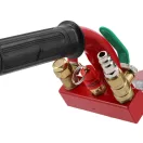 YATO Cric pneumatic cu role, 4 T