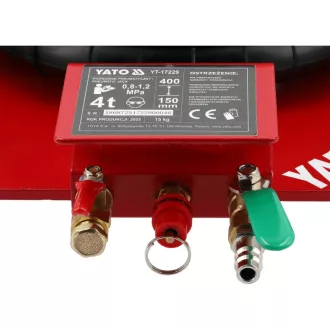 YATO Cric pneumatic 4 T