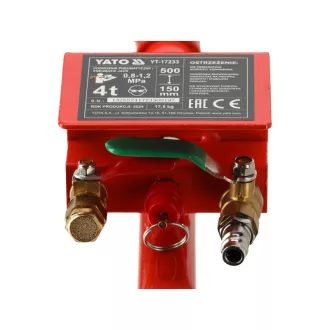 YATO Macara pneumatică cu perne de aer 4 t