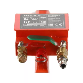 YATO Cric pneumatic cu aer 6 t