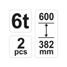 Găleată de susținere YATO 6t (2 buc)