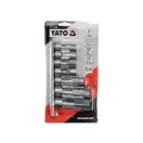 YATO Set chei tubulare deschise 7 piese 3/8", 1/2" CrV