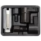 YATO Set extractor sonda lambda 5 piese 1/2", 3/8" CrMo