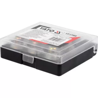   YATO Set de reparare filet pentru șurubul de scurgere a uleiului, 7 piese