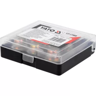   YATO Set de reparație pentru filetul șurubului de scurgere a uleiului, 7 piese