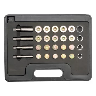   Kit de reparare filet șurub de scurgere a uleiului YATO 64 piese M13-M20 CrMo