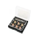 YATO Kit de reparare filet șurub de scurgere a uleiului 7 piese M13x1,5 mm