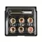 YATO Kit de reparare filet șurub de scurgere a uleiului 7 piese M15x1,5 mm