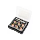 YATO Kit de reparare filet șurub de scurgere a uleiului 7 piese M15x1,5 mm
