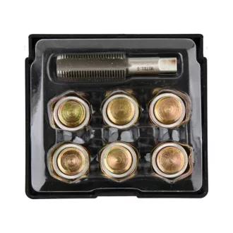   YATO Kit de reparare filet șurub de scurgere a uleiului 7 piese M17x1,5 mm