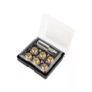 YATO Kit de reparare filet șurub de scurgere a uleiului 7 piese M17x1,5 mm