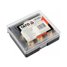 YATO Kit de reparare filet șurub de scurgere a uleiului 7 piese M17x1,5 mm