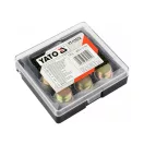 Kit reparatie filet filet de scurgere a uleiului YATO 7 piese M20x1,5 mm