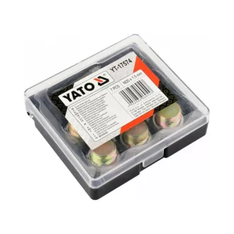   Kit reparatie filet filet de scurgere a uleiului YATO 7 piese M20x1,5 mm