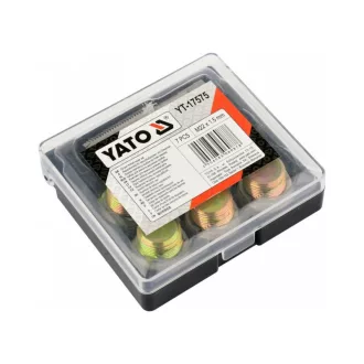   Kit reparatie filet filet de scurgere de ulei YATO 7 piese M22x1,5 mm