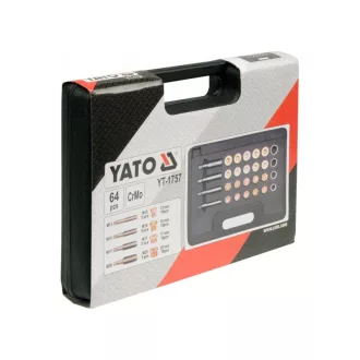   Kit de reparare filet șurub de scurgere a uleiului YATO 64 piese M13-M20 CrMo
