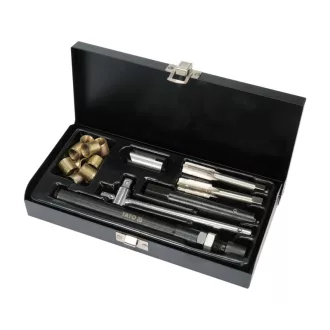   Kit reparare si curatare filet bujie YATO 25 buc M14 3/8" HSS