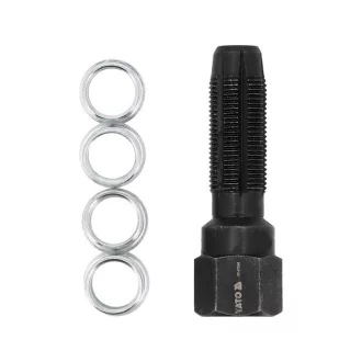 YATO Set pentru reparat filetajul bujiilor, 5 piese