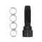 YATO Set pentru reparat filetajul bujiilor, 5 piese