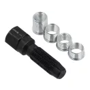 YATO Set pentru reparat filetajul bujiilor, 5 piese