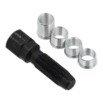 YATO Set pentru reparat filetajul bujiilor, 5 piese