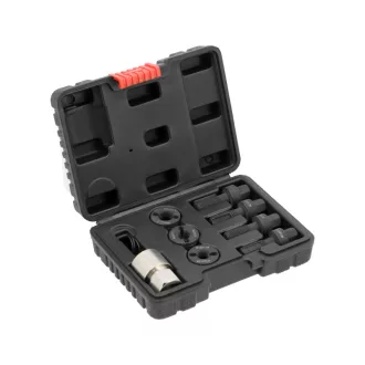 YATO Set de reparație filet semiaxă 8 piese