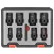 YATO Set de reparații pentru filet intern-extern 9 piese