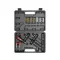 YATO Set curatare supape injector 19 piese 1/4" inox, plastic, perii de cupru