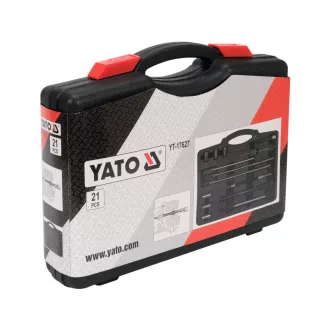 Set de curățare a cuibului YATO Atomizer 21 piese