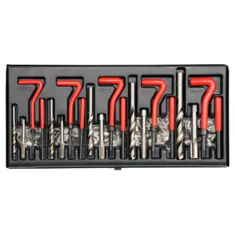 YATO Set de reparare a filetelor 131 de piese M5-M12