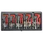 YATO Set de reparare a filetelor 131 de piese M5-M12