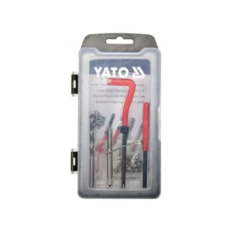 YATO Set de reparare a filetelor 30 de piese M5 0,8 mm