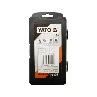 YATO Set pentru repararea filetelor 30 de piese M6 1 mm