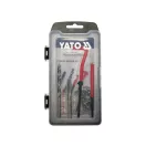 YATO Set pentru repararea filetelor 30 de piese M6 1 mm