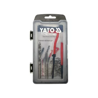YATO Set pentru repararea filetelor 30 de piese M6 1 mm