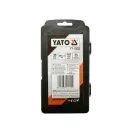 YATO Set pentru repararea filetelor 30 de piese M6 1 mm