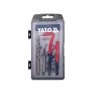 YATO Set de reparație a filetului de 30 de piese M8 1,25 mm