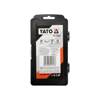 YATO Set de reparație a filetului de 30 de piese M8 1,25 mm