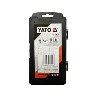 YATO Set de reparare filet 30 de piese M10 1,5 mm