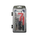 YATO Set de reparare filet 30 de piese M10 1,5 mm