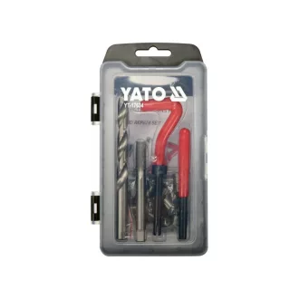 YATO Set de reparare filet 30 de piese M10 1,5 mm