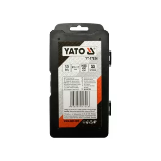 YATO Set de reparare filet 30 de piese M10 1,5 mm