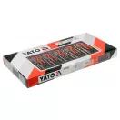 YATO Set de reparare a filetelor 131 de piese M5-M12