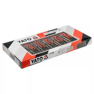 YATO Set de reparare a filetelor 131 de piese M5-M12