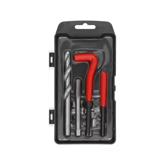 YATO Set de reparare a filetului, 30 piese, M10 x 1 mm