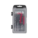 YATO Set de reparare a filetului, 30 piese, M10 x 1 mm