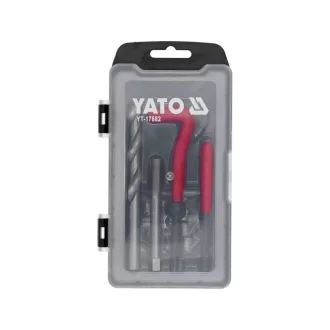 YATO Set de reparare a filetului, 30 piese, M10 x 1 mm