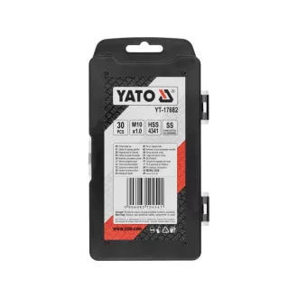 YATO Set de reparare a filetului, 30 piese, M10 x 1 mm